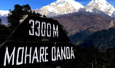 Mohare Danda Trek - 10 Days — 5