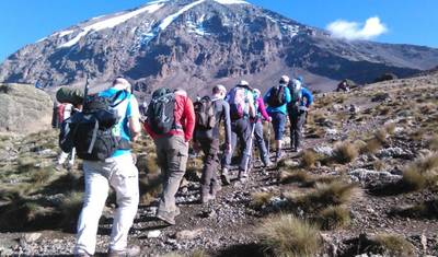 Escalada do Kilimanjaro pela Rota Marangu em 5 dias — 3