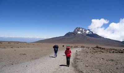 Kilimanjaro climb shira route 6 days — 3