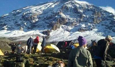 Kilimanjaro climbing rongai route 7 days — 3