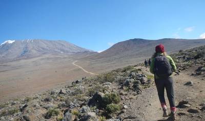 Kilimanjaro climbing rongai route 7 days — 2