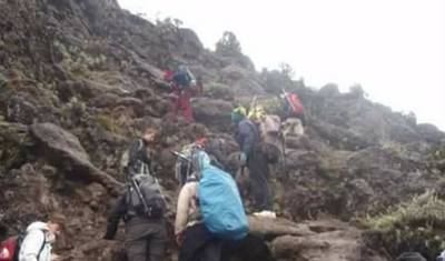 Kilimanjaro climbing rongai route 7 days — 5