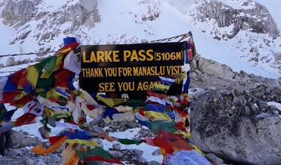 Manaslu Circuit Trekking 14 -Days — 2