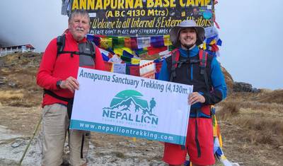 Trekking do Bazy Annapurny – 10 dni — 2