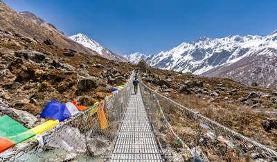 Langtang Valley トレッキング — 3