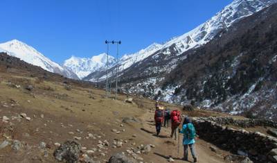 Langtang Valley トレッキング — 4