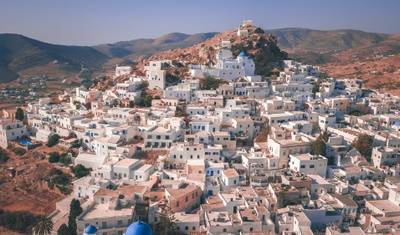 Wycieczka po 2 greckich wyspach - 5 dni - Paros i Santorini - Standard — 2
