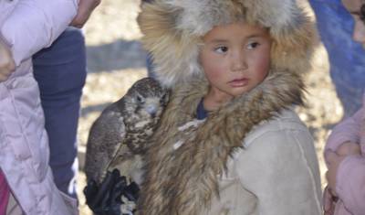 Odkryj Nomadzki Łowca Orłów, Mongolia — 3