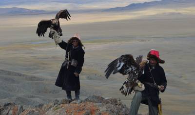 Odkryj Nomadzki Łowca Orłów, Mongolia — 4