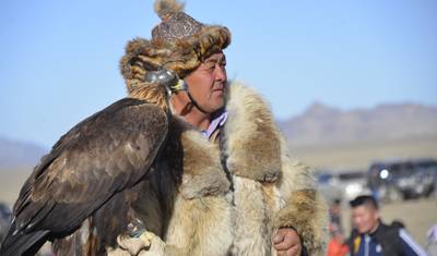 Odkryj Nomadzki Łowca Orłów, Mongolia — 5