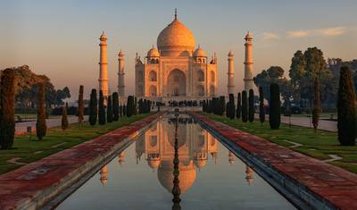 8-dniowa wycieczka po Złotym Trójkącie z Ranthambore (Tygrysy i wschód/zachód słońca przy Taj Mahal) — 3