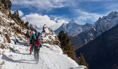 Everest Trekking przez Wysokie Przełęcze — 3