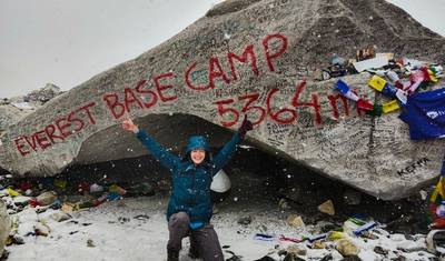 Everest Trekking przez Wysokie Przełęcze — 2
