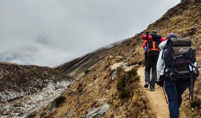 Everest Trekking przez Wysokie Przełęcze — 5