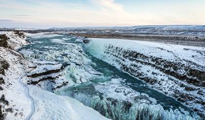 4 Dias - Caminhada no Vulcão, Círculo Dourado, Costa Sul, Jökulsárlón e Caverna de Gelo — 5