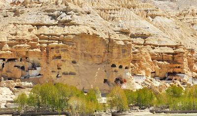 Upper Mustang Trek - 16 Days — 2