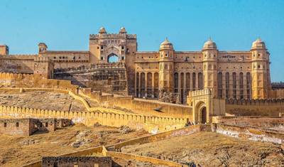 Essência do Triângulo Dourado com Excursão Slumdog Millionaire — 5