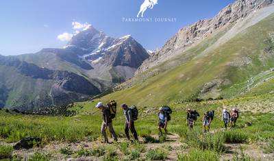 Trekking w Górach Fan (Mała Grupa) — 5