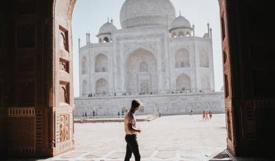 Jednodniowa wycieczka do Tadż Mahal z Delhi — 5