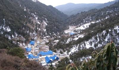 Trilho do Circuito de Annapurna — 4