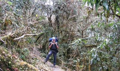 Trilho do Circuito de Annapurna — 2