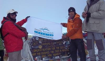 Trilho do Circuito de Annapurna — 5