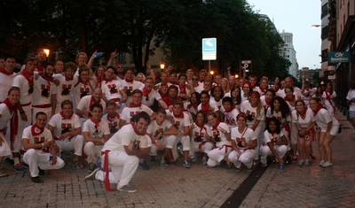 San Fermin Running of the Bulls: Cerimônia de Encerramento de Barcelona — 4