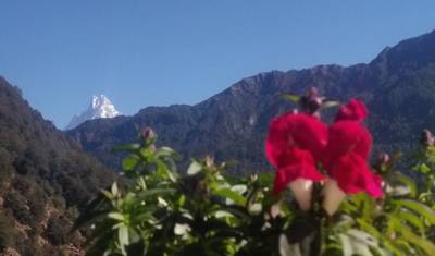 Prywatny trekking do Annapurna Base Camp - 7 dni — 4