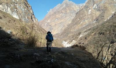 Prywatny trekking do Annapurna Base Camp - 7 dni — 5