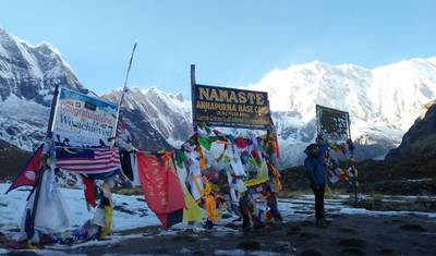 Prywatny trekking do Annapurna Base Camp - 7 dni — 2