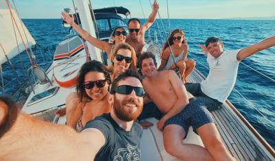 Tour Privado: Aventura de Vela em Mar Aberto a partir de Dubrovnik — 2