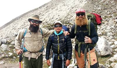 Wyprawa wspinaczkowa na Island Peak — 2