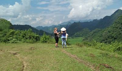 6-dniowa wyprawa poza utartymi szlakami do Północnego Wietnamu: Jezioro Ba Be - Trekking do wodospadu Ban Gioc — 3