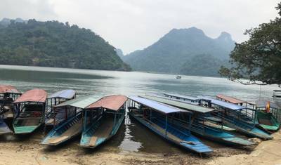6-dniowa wyprawa poza utartymi szlakami do Północnego Wietnamu: Jezioro Ba Be - Trekking do wodospadu Ban Gioc — 2