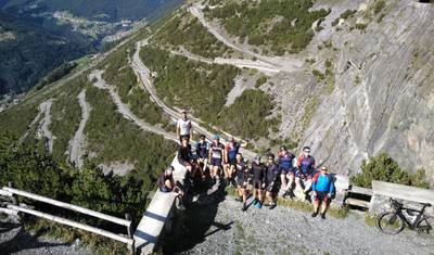 Wyzwanie Trans Dolomity (6 miejsc docelowych) — 4