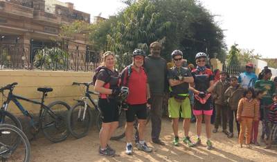 Ciclismo no Rajastão com Taj e Tigre — 4