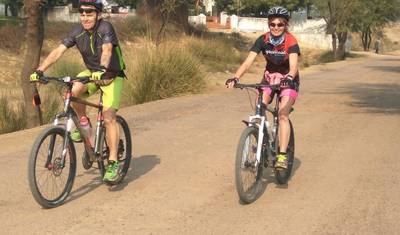 Ciclismo no Rajastão com Taj e Tigre — 5