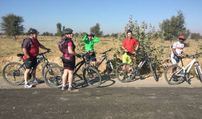 Ciclismo no Rajastão com Taj e Tigre — 3