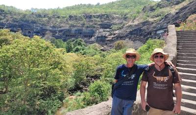 Wycieczka do jaskiń Aurangabad, Ajanta i Ellora — 5