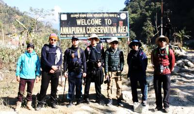 Ghorepani Poon Hill ABC Trek - 16 Dias — 4