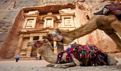 Najlepsze wycieczki po Jordanii 7 dni — odkryj Jordanię w głąb: Petra, Morze Martwe i Wadi Rum — 3