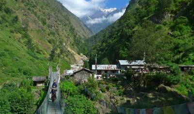 Short Langtang Valley Trek — 2