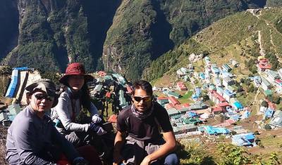 Gokyo & Everest Base Camp Trek — 4