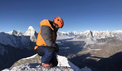 تسلق قمة Island Peak الانضمام في Chhukung — 4