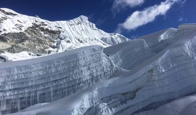 تسلق قمة Island Peak الانضمام في Chhukung — 3
