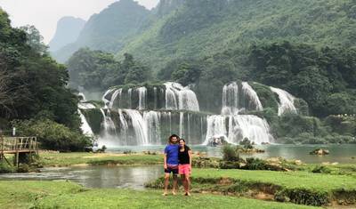 7 Dias de Trekking no Nordeste do Vietnã: Lago Ba Be - Cachoeira Ban Gioc - Circuito Ha Giang — 4