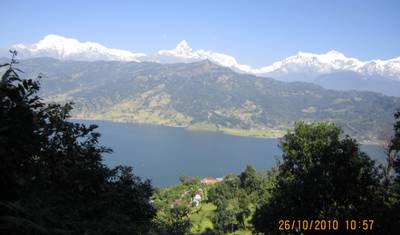 Passeio por Pokhara, Nepal — 3