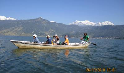 Passeio por Pokhara, Nepal — 2