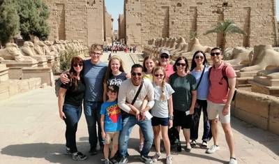 Marvel Egypt 7 Days（ギザのピラミッド、ジェム博物館、アスワン・ナイルクルーズ、ルクソール＆スリーパー列車往復） — 3