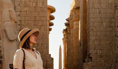 Marvel Egypt 7 Days（ギザのピラミッド、ジェム博物館、アスワン・ナイルクルーズ、ルクソール＆スリーパー列車往復） — 4